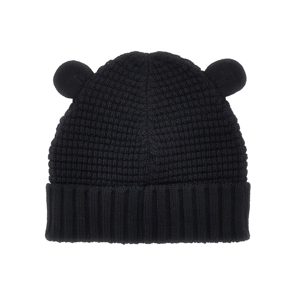 MONCLER Wool beanie hat with ears