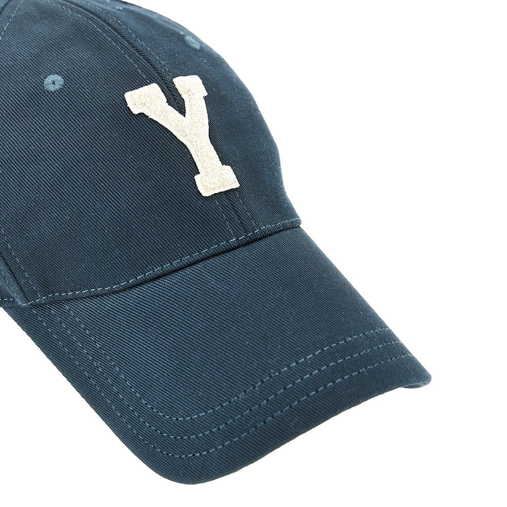 SAINT LAURENT Y' patch baseball cap