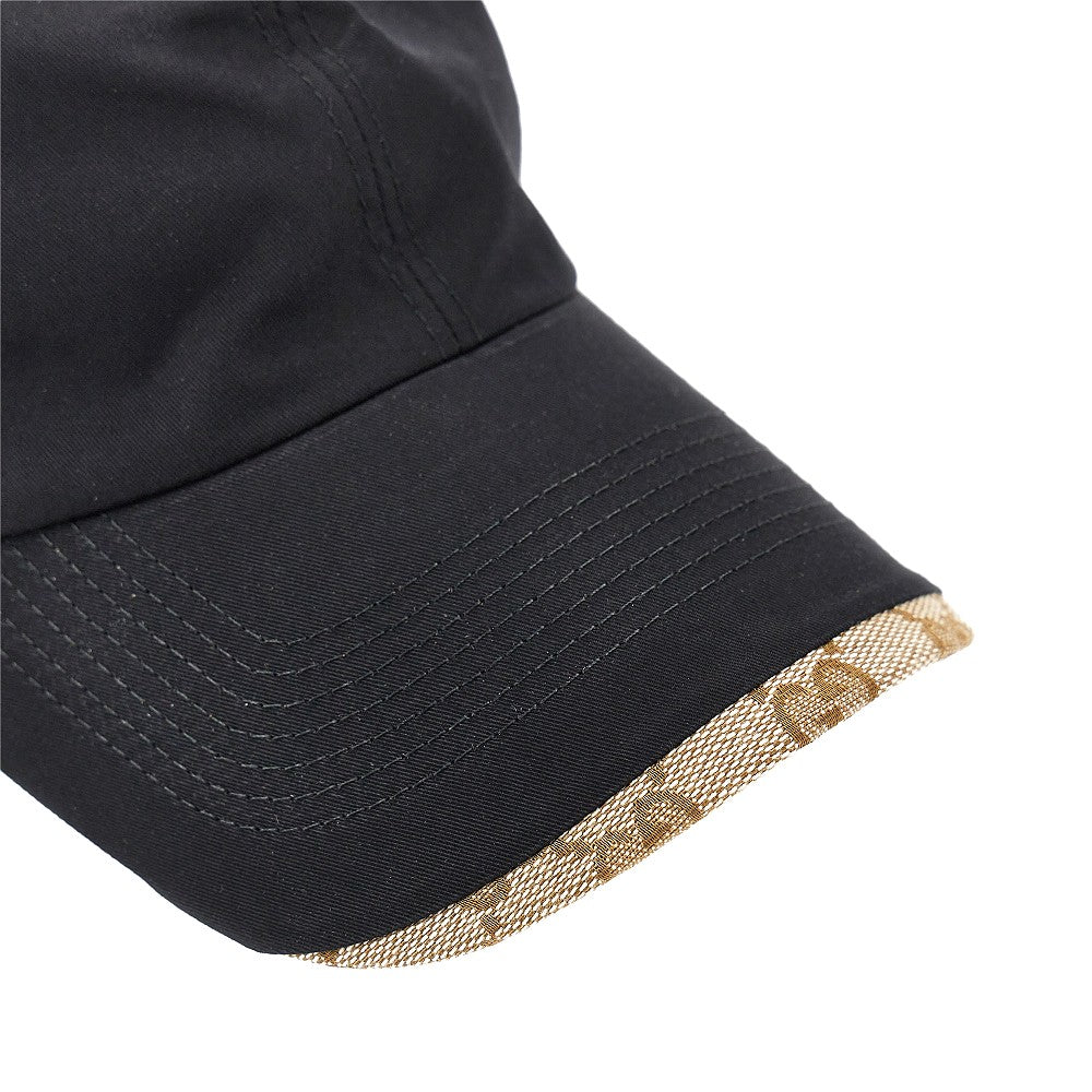 GUCCI Cotton-blend baseball cap