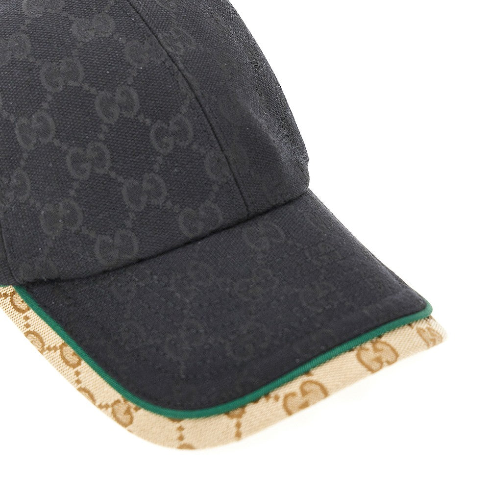 Gucci GG canvas baseball cap