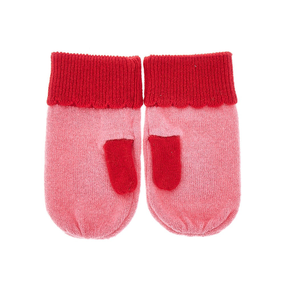 Konges Slojd Wool knitted 'Collette' mittens