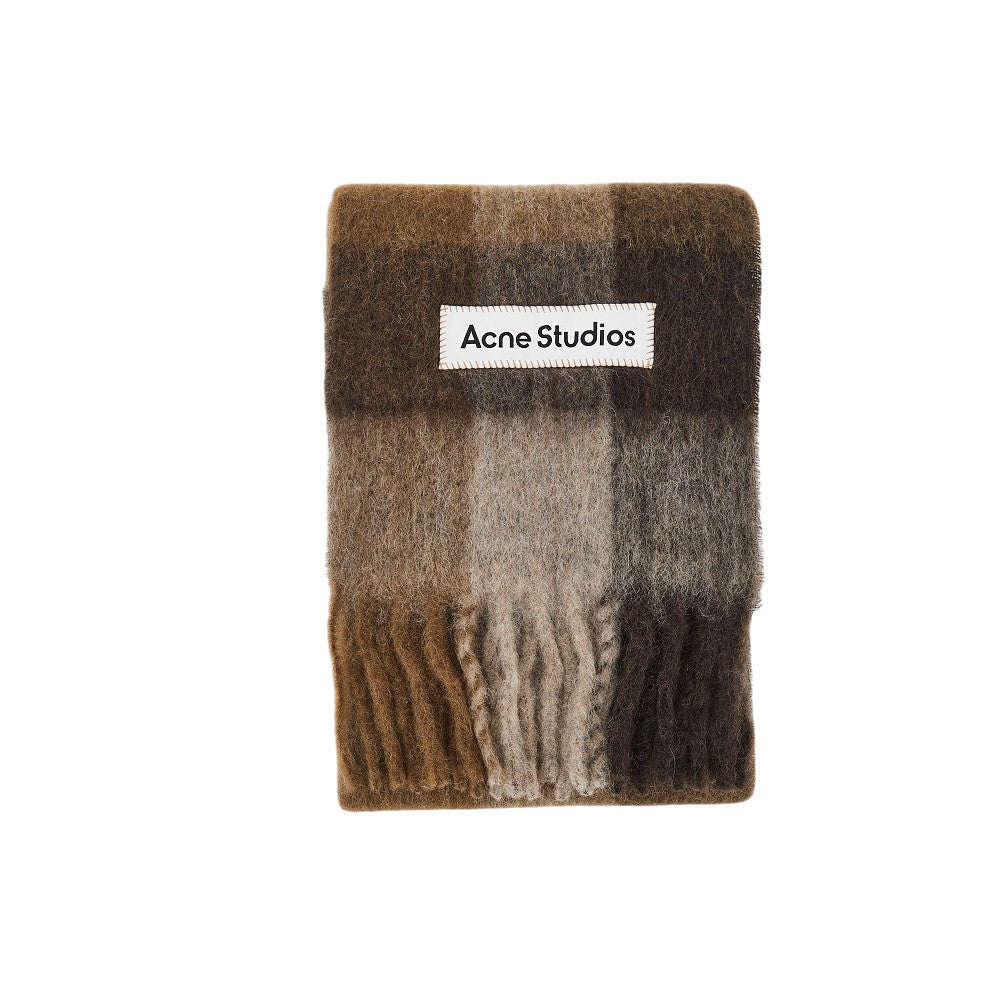 Acne Studios Mohair-blend scarf