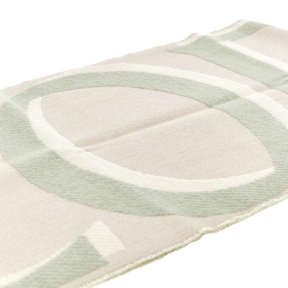 LOEWE Cashmere and wool blend scarf