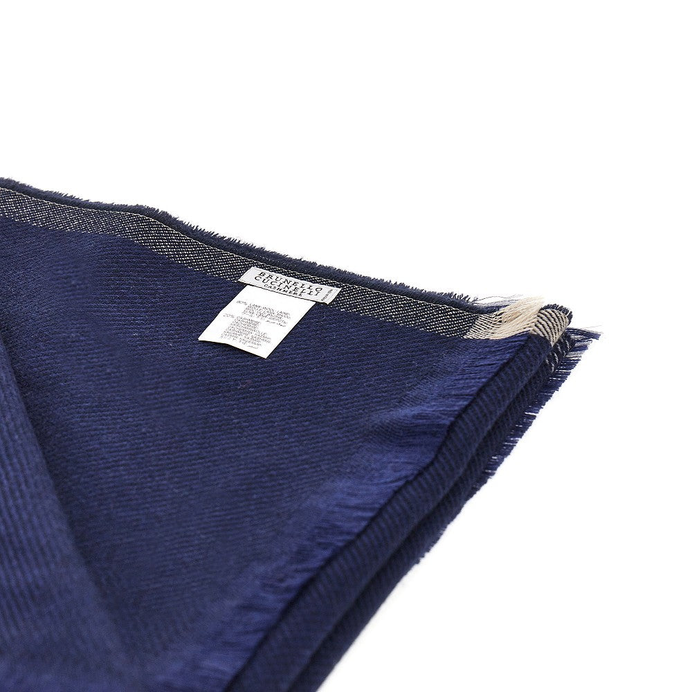 BRUNELLO CUCINELLI Cashmere and wool scarf