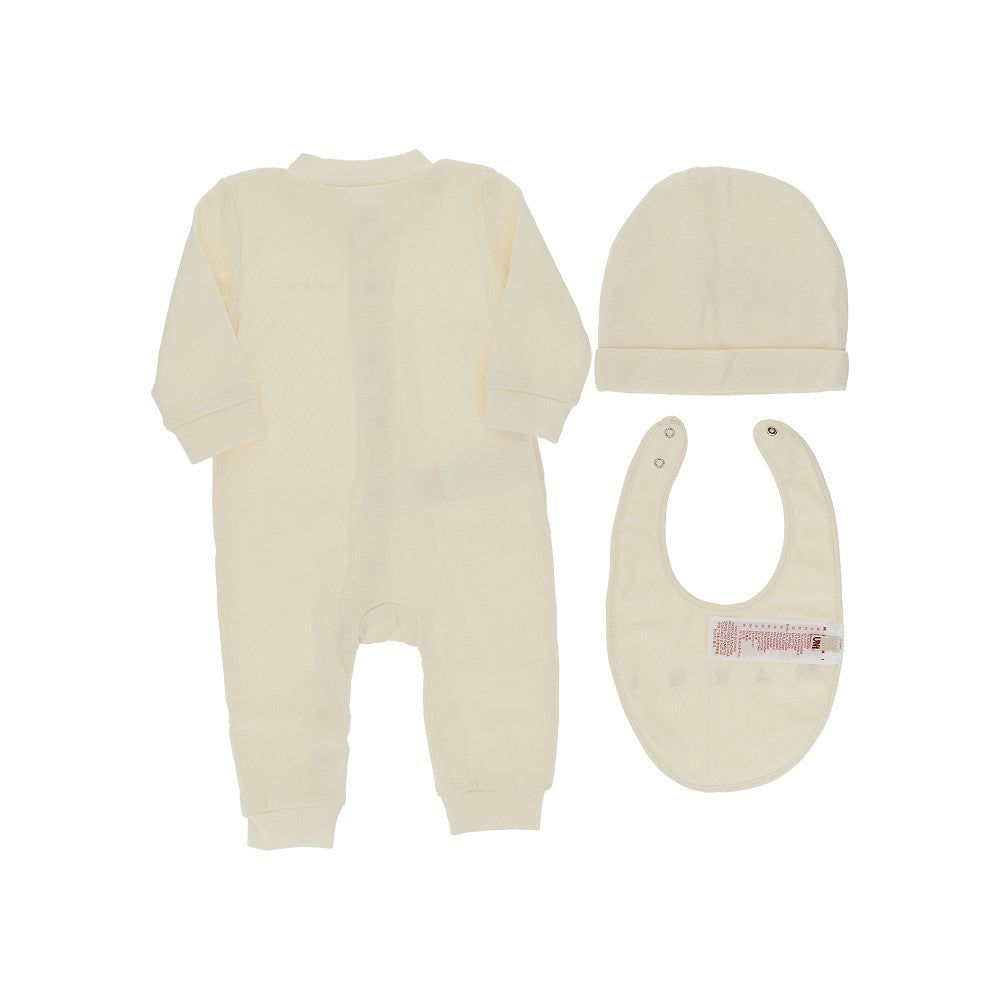 MARNI Stretch jersey newborn gift box