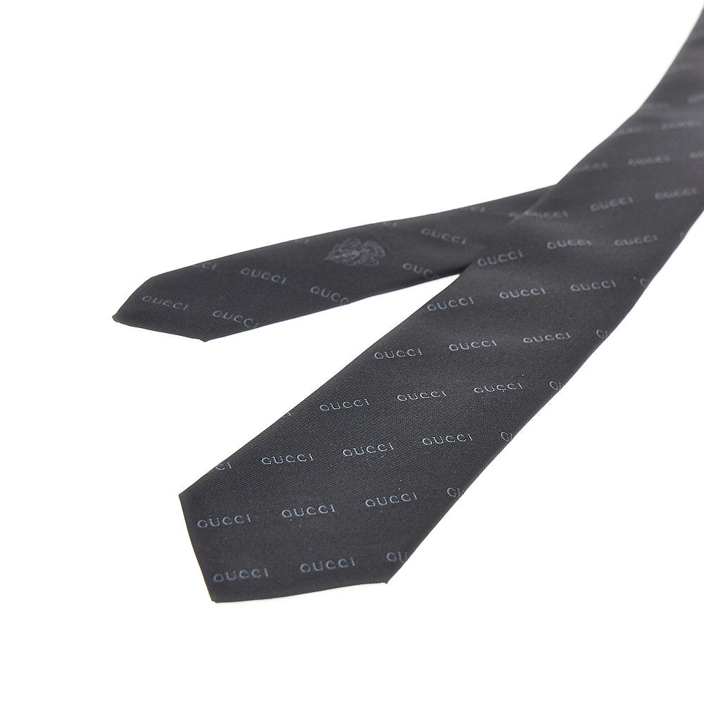 Gucci Gucci motif silk necktie