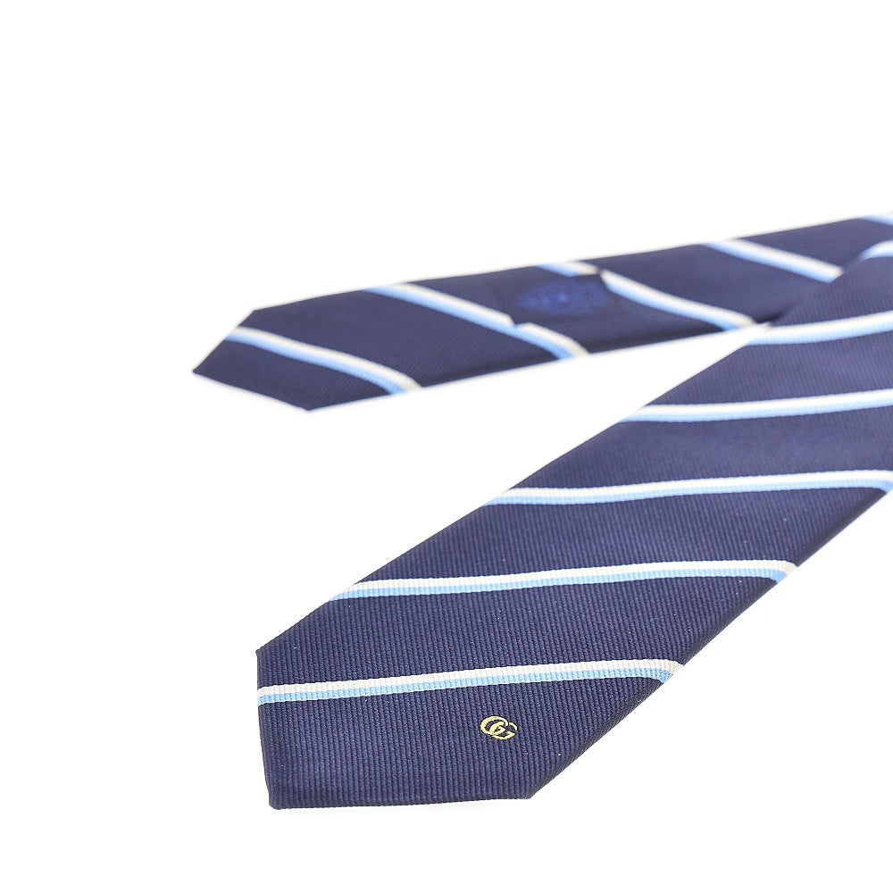Gucci Striped silk necktie