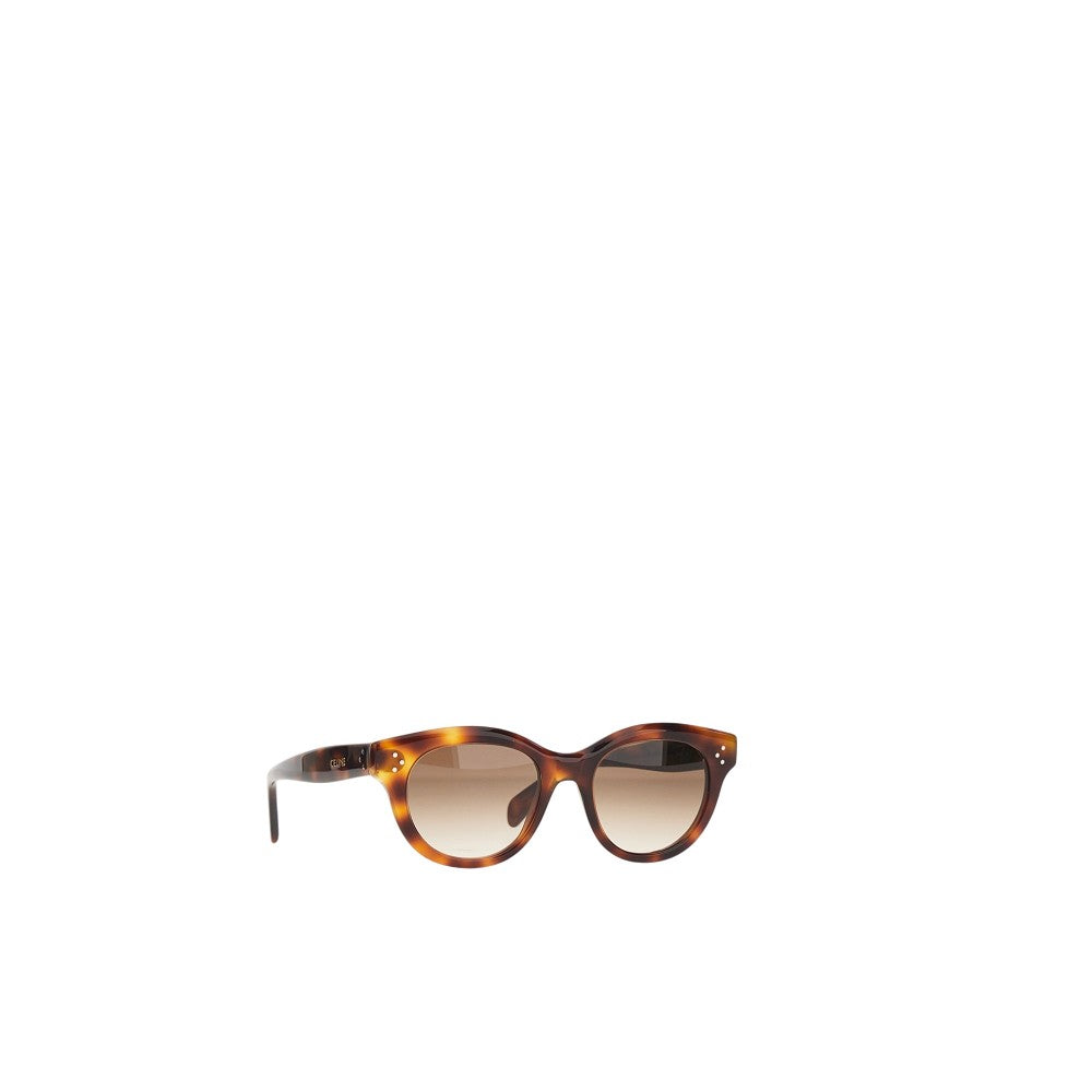 CELINE Tortroiseshell-effect Round S332 sunglasses