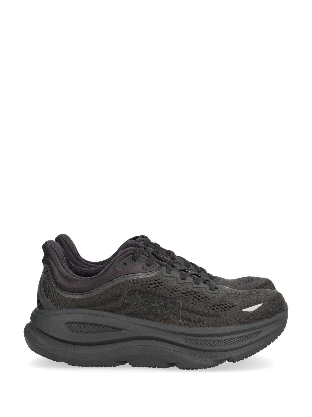 Hoka Sneaker "Bondi 9" - Black