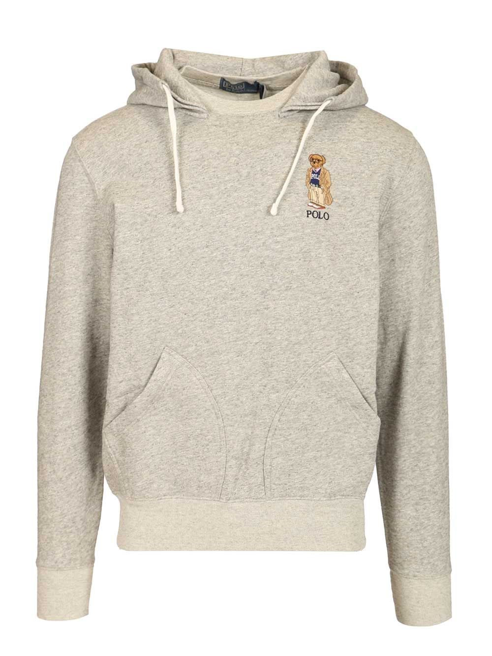 Polo Ralph Lauren Polo Bear Hoodie - Grey
