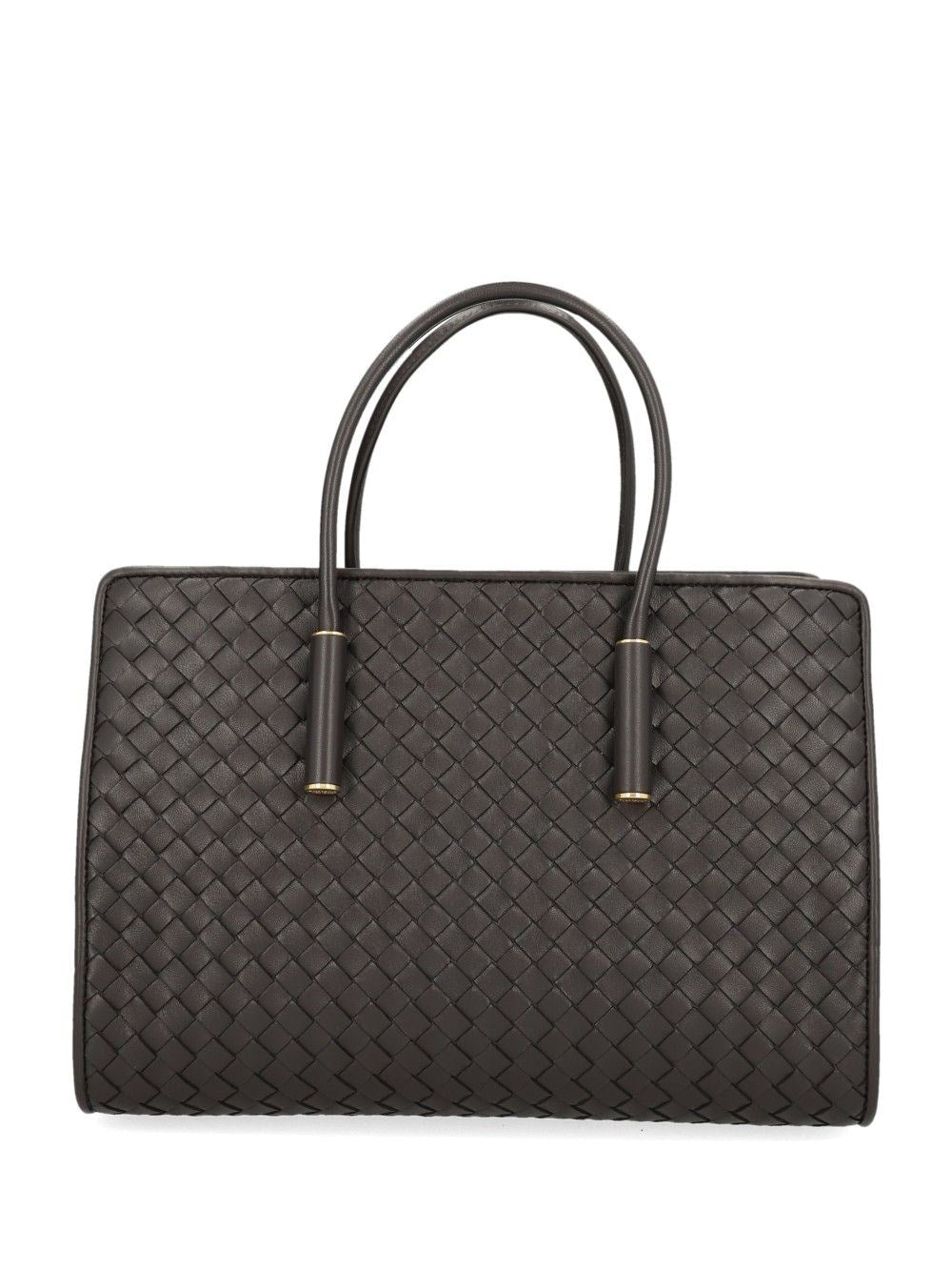 Bottega Veneta Small "Barbara" Bag - Brown