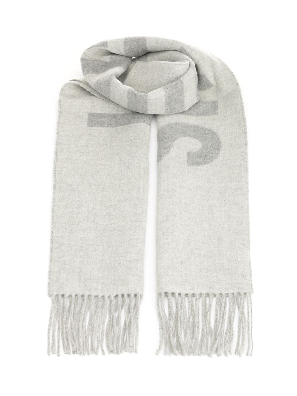 Jacquemus Jacquemus Scarf - Grey