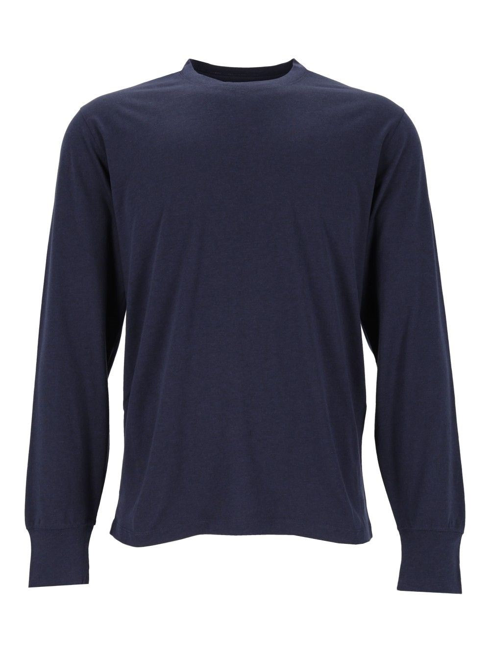 Tom Ford Long Sleeve T-Shirt - Blue