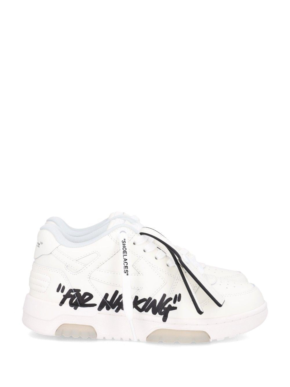 Off-White Sneakers Out Of Office For Walking