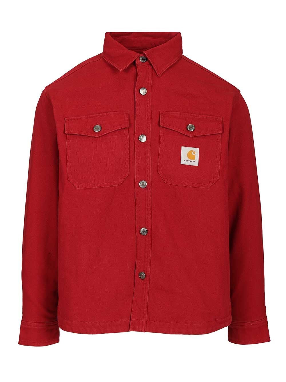Carhartt Wip "Selby" Shirt Jacket - Red
