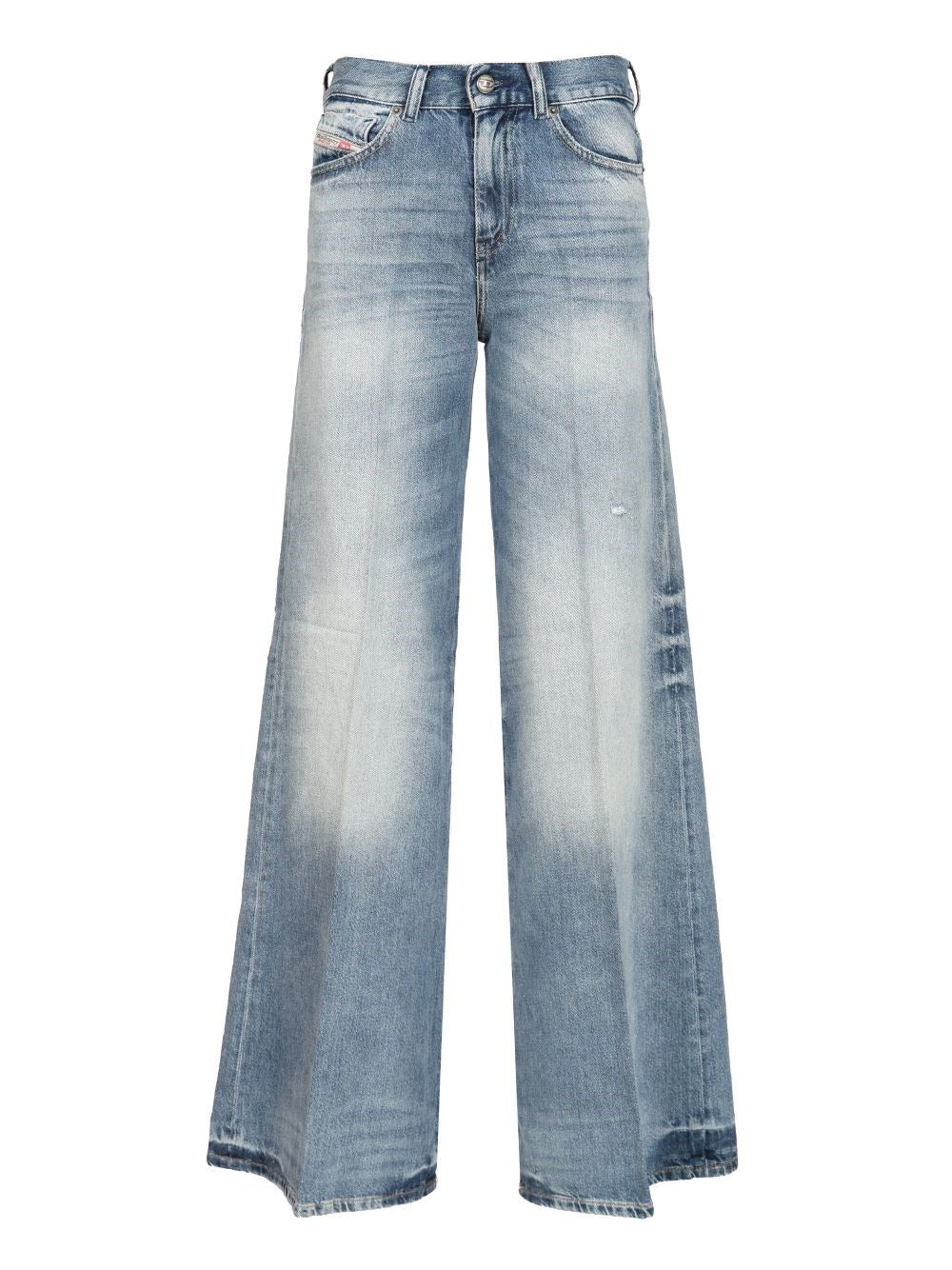 Diesel Flare Jeans "1978 D-Akemi" - Blue