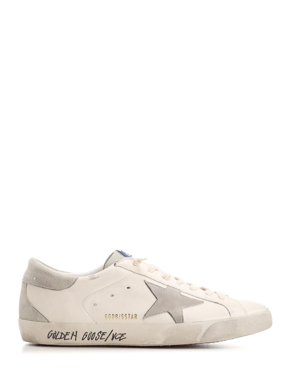 Golden Goose "Super Star" Sneakers - White