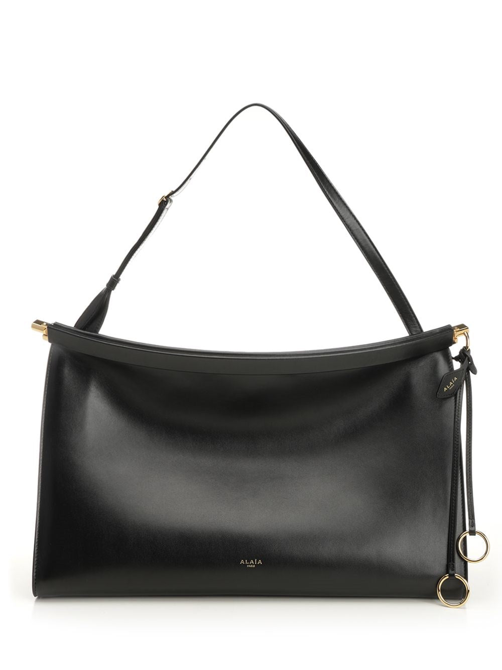 AlaïA "Le Click East West" Large Bag - Black
