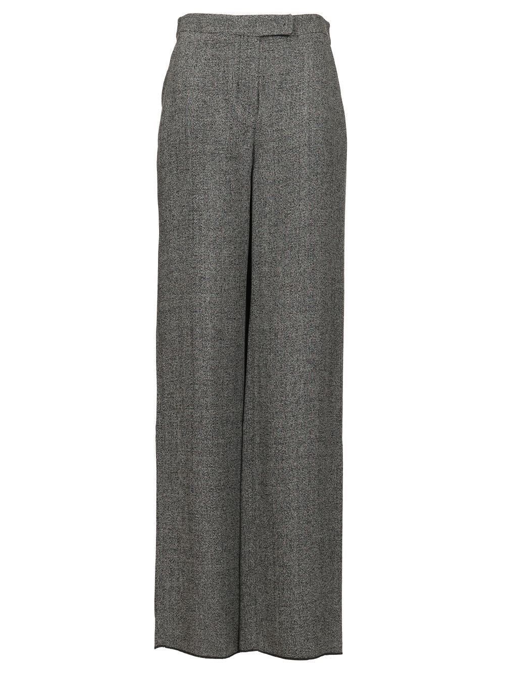 Emporio Armani Classic Trousers - Grey