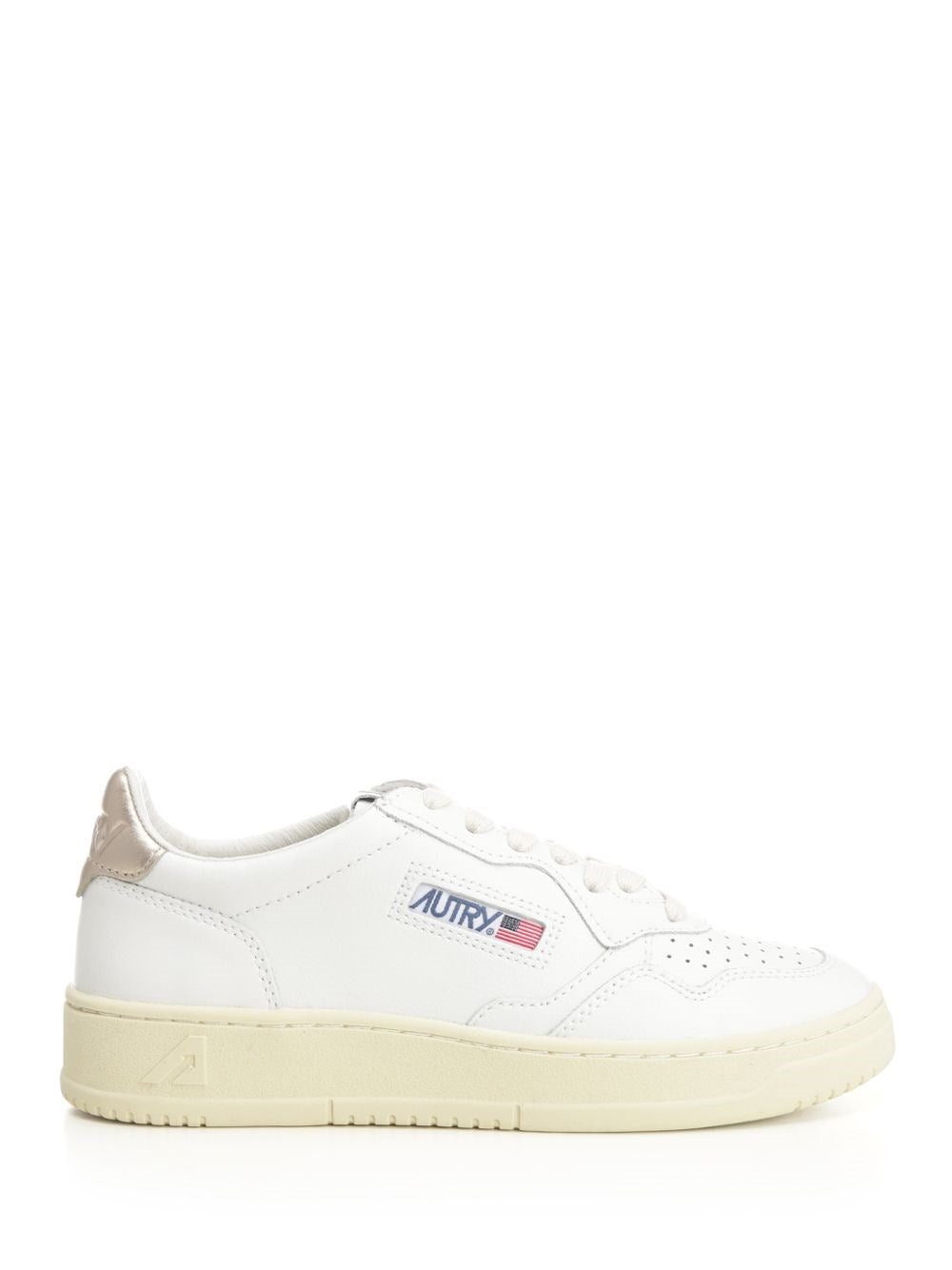 Autry Sneaker "Medalist Low" - White