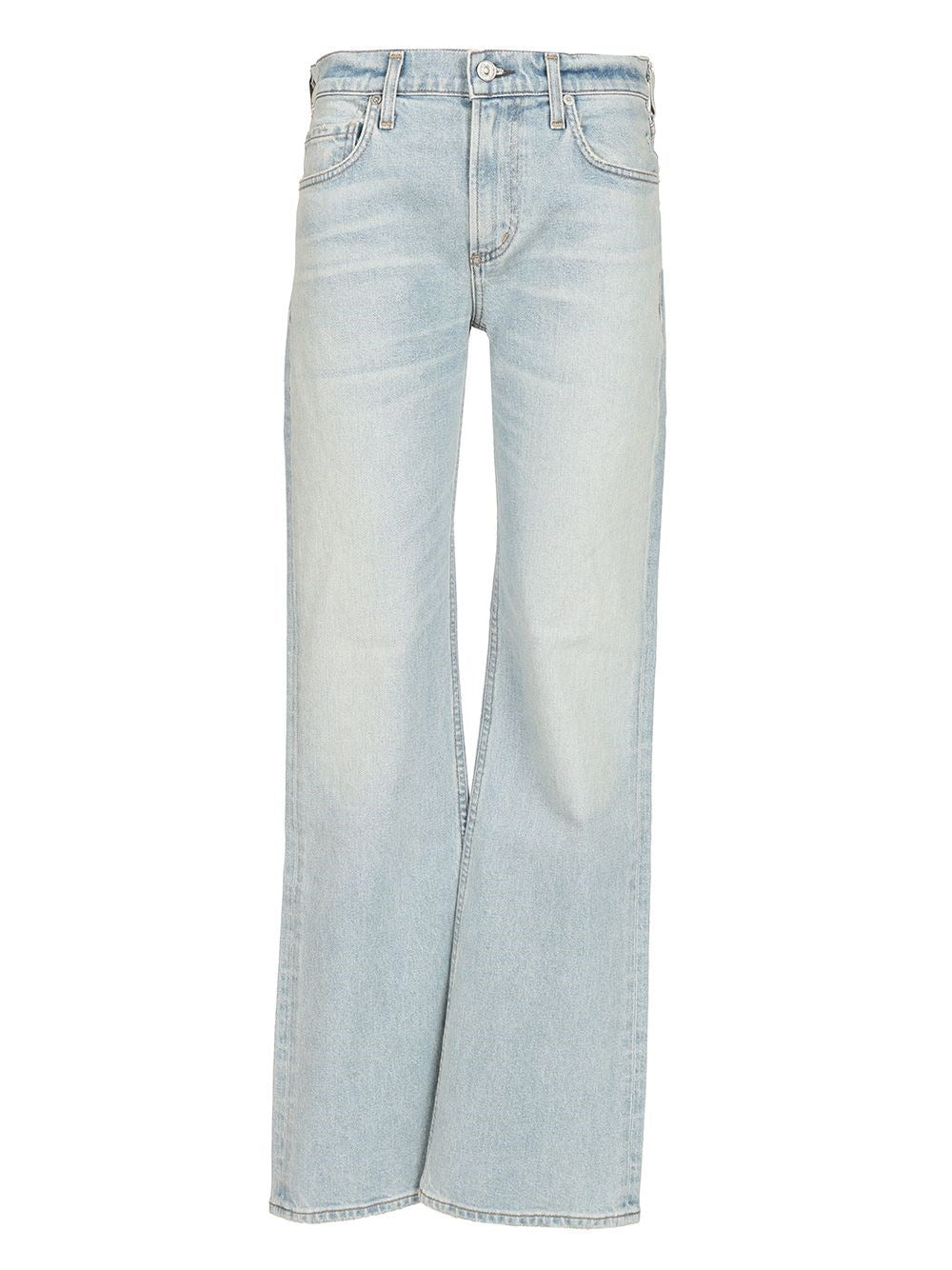 Citizen Of Humanity "Genova" Bootcut Jeans - Sky Blue