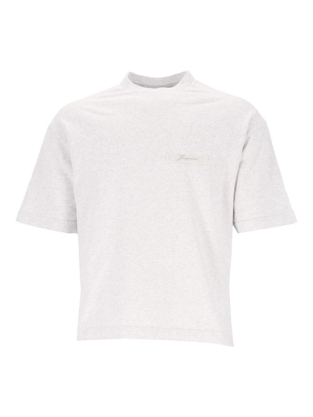Jacquemus "Ruban" T-Shirt - Grey