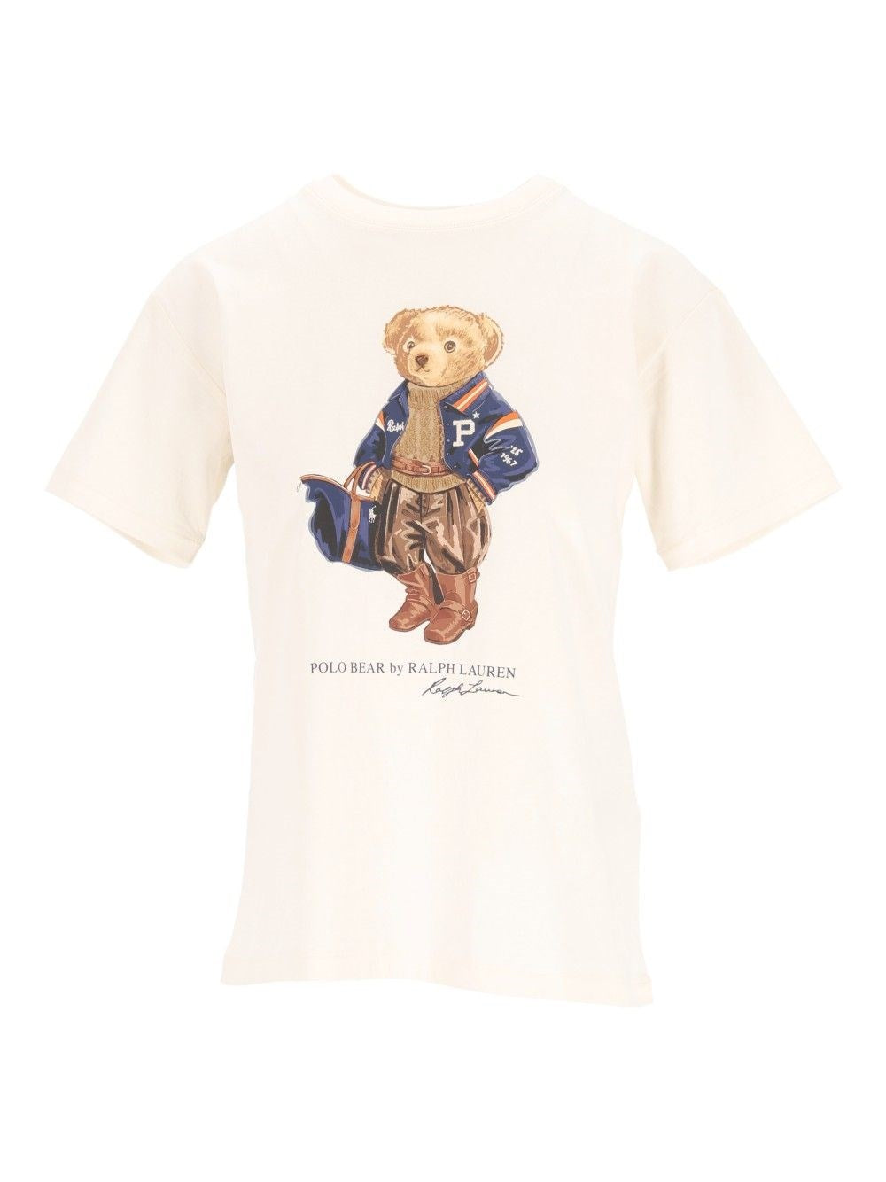 Polo Ralph Lauren T-Shirt With Print - White