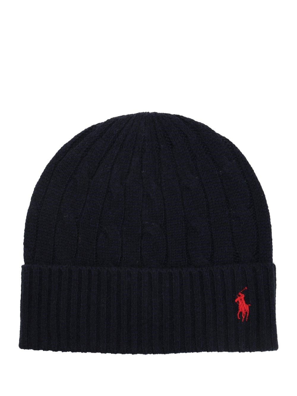Polo Ralph Lauren Wool And Cashmere Hat - Blue