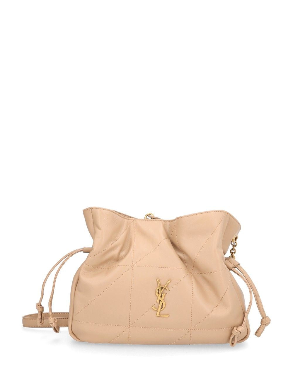 Saint Laurent "Jamie" Clutch Bag - Beige