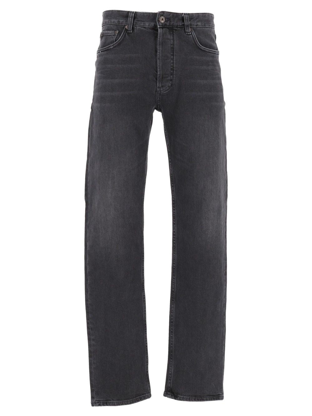 Emporio Armani Five-Pocket Jeans - Grey