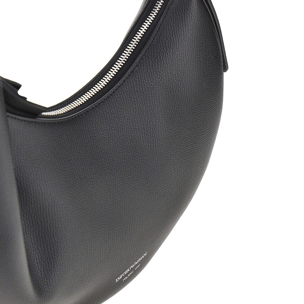 EMPORIO ARMANI Emporio Armani 1981' grain leather hobo bag