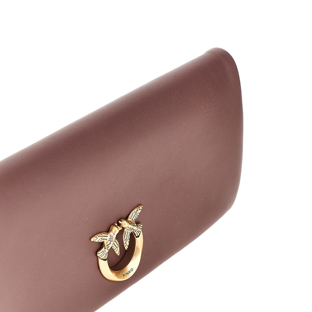 PINKO Love Bag Click Soft leather bag