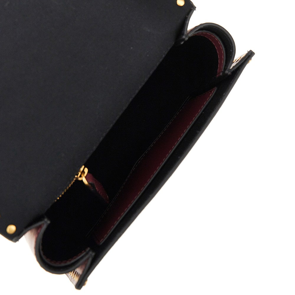 PINKO Studded Mini Love Bag One top-handle bag
