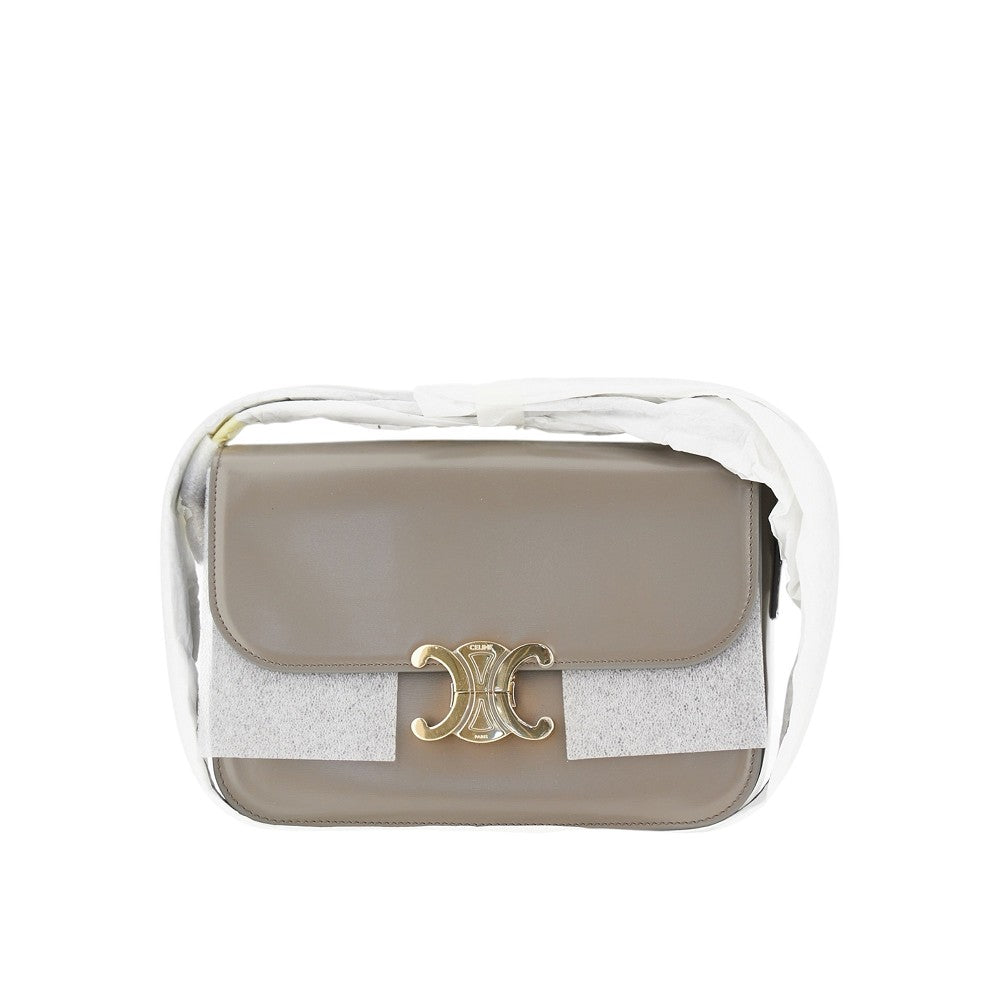 CELINE Triomphe Classique leather bag