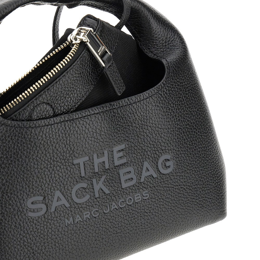 MARC JACOBS The Cheetah Mini Sack' leather bag