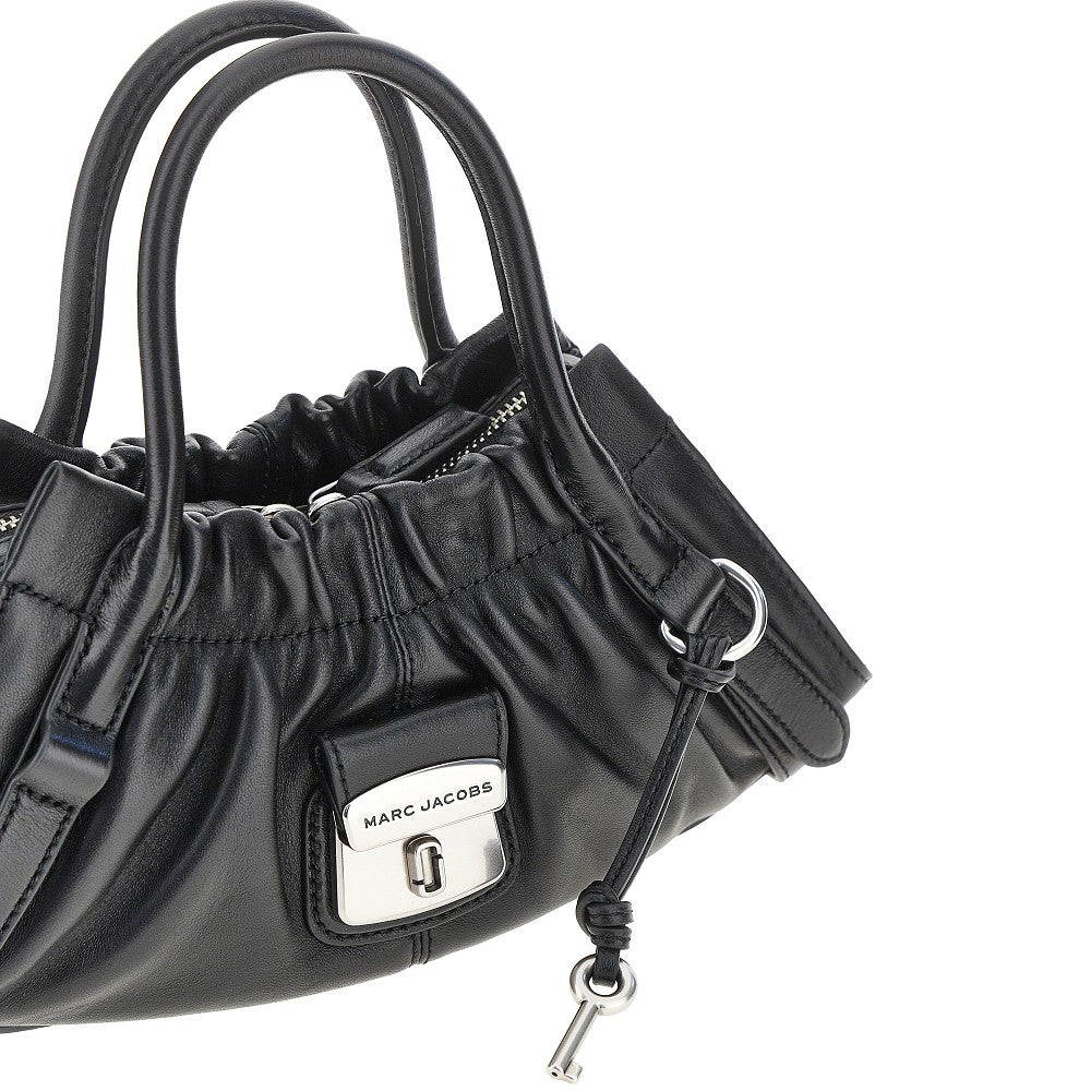MARC JACOBS Small 'Cristina Satchel' nappa leather bag