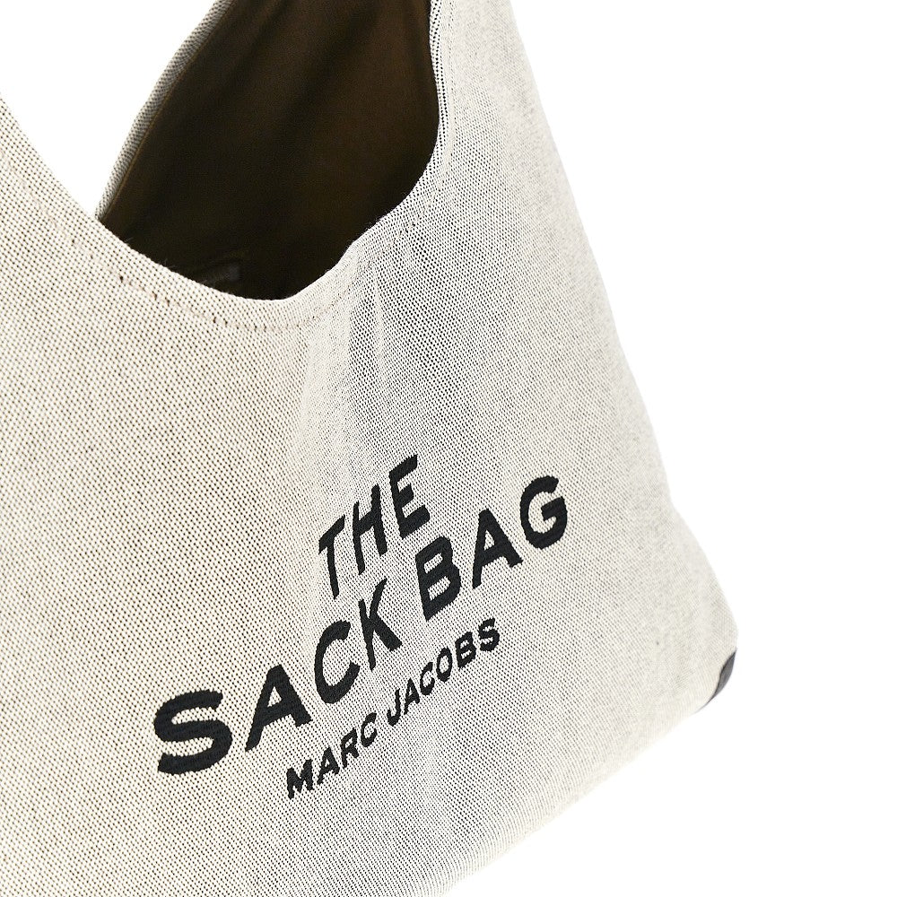 MARC JACOBS The Sack Bag' canvas shoulder bag