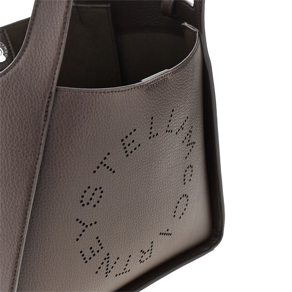 STELLA MCCARTNEY Grained vegan leather 'Stella Logo' bag