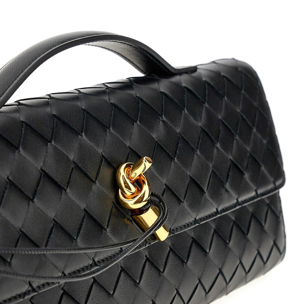 BOTTEGA VENETA Andiamo' nappa leather clutch