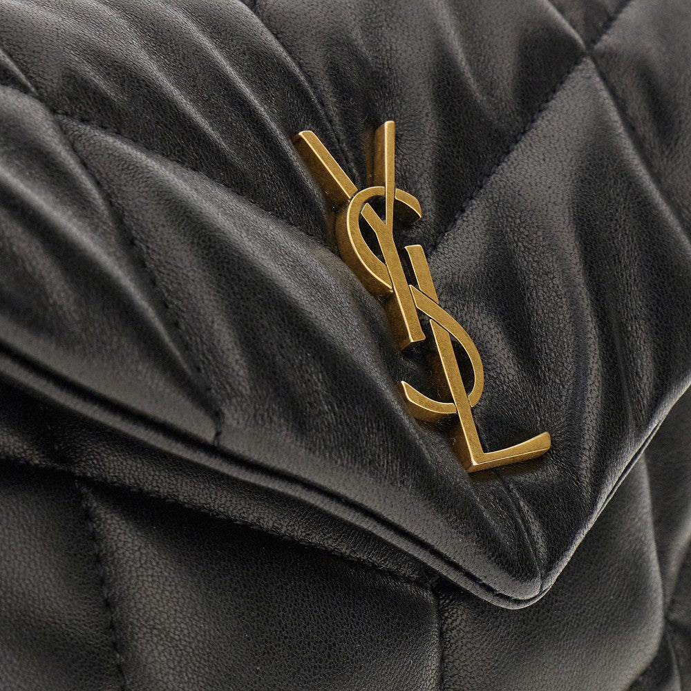 Saint Laurent Quilted nappa leather 'Puffer toy' bag