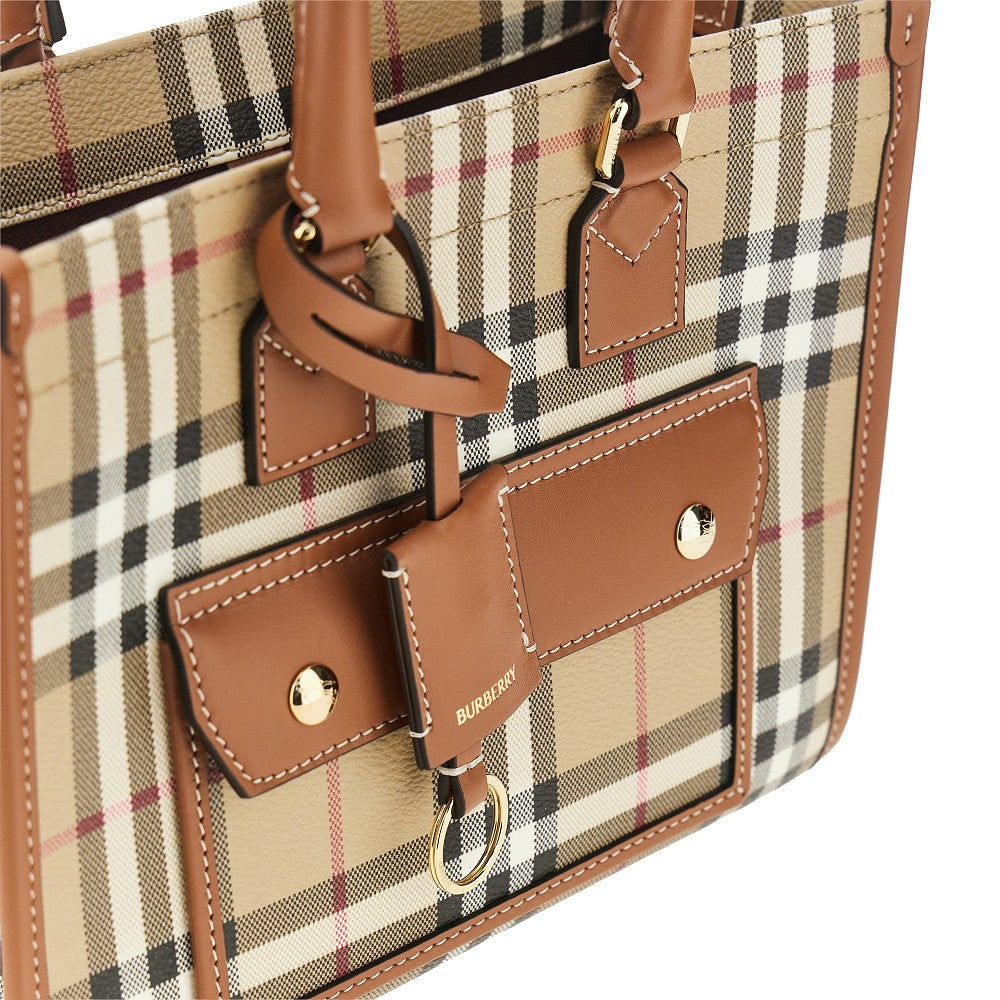 BURBERRY Mini 'Freya' tote bag