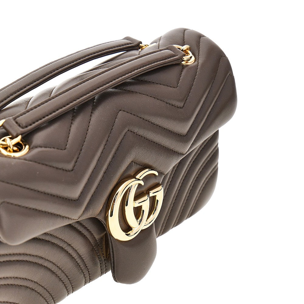 GUCCI Nappa leather medium 'GG Marmont' bag