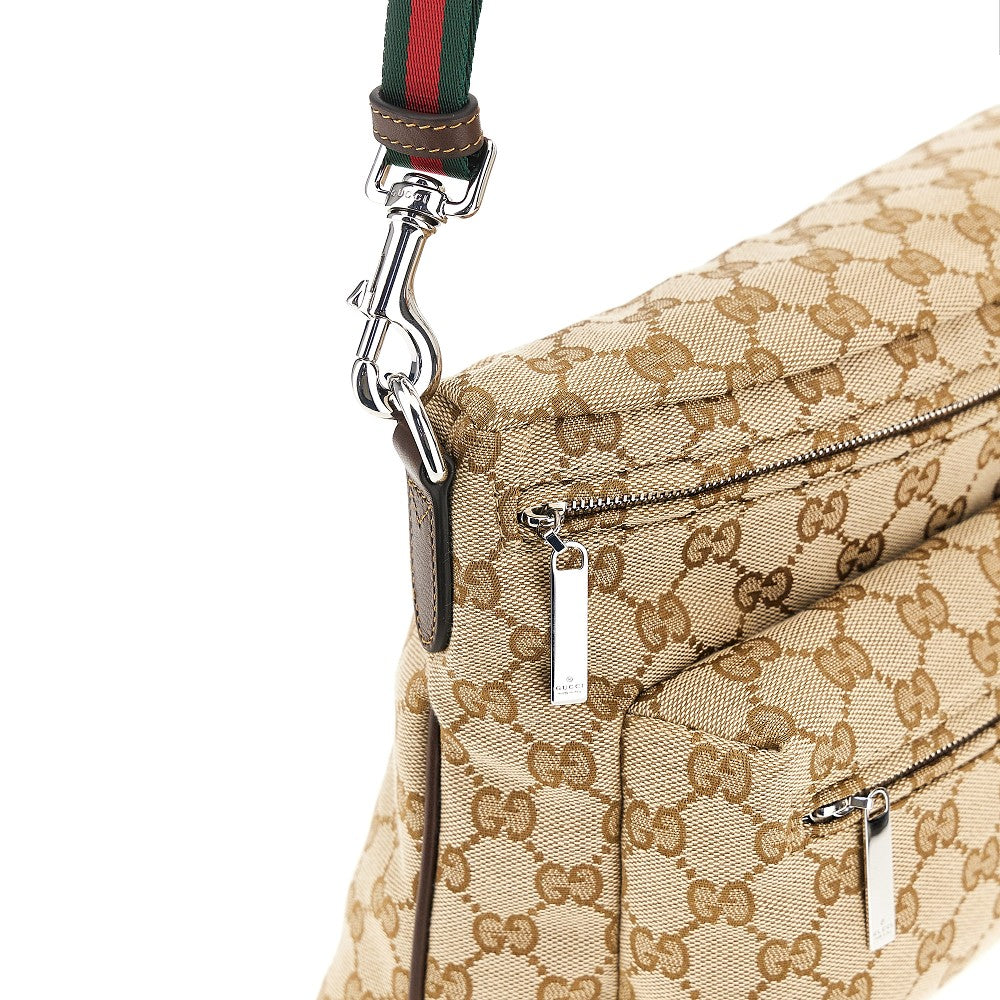 GUCCI Crossbody bag with Web Ribbon