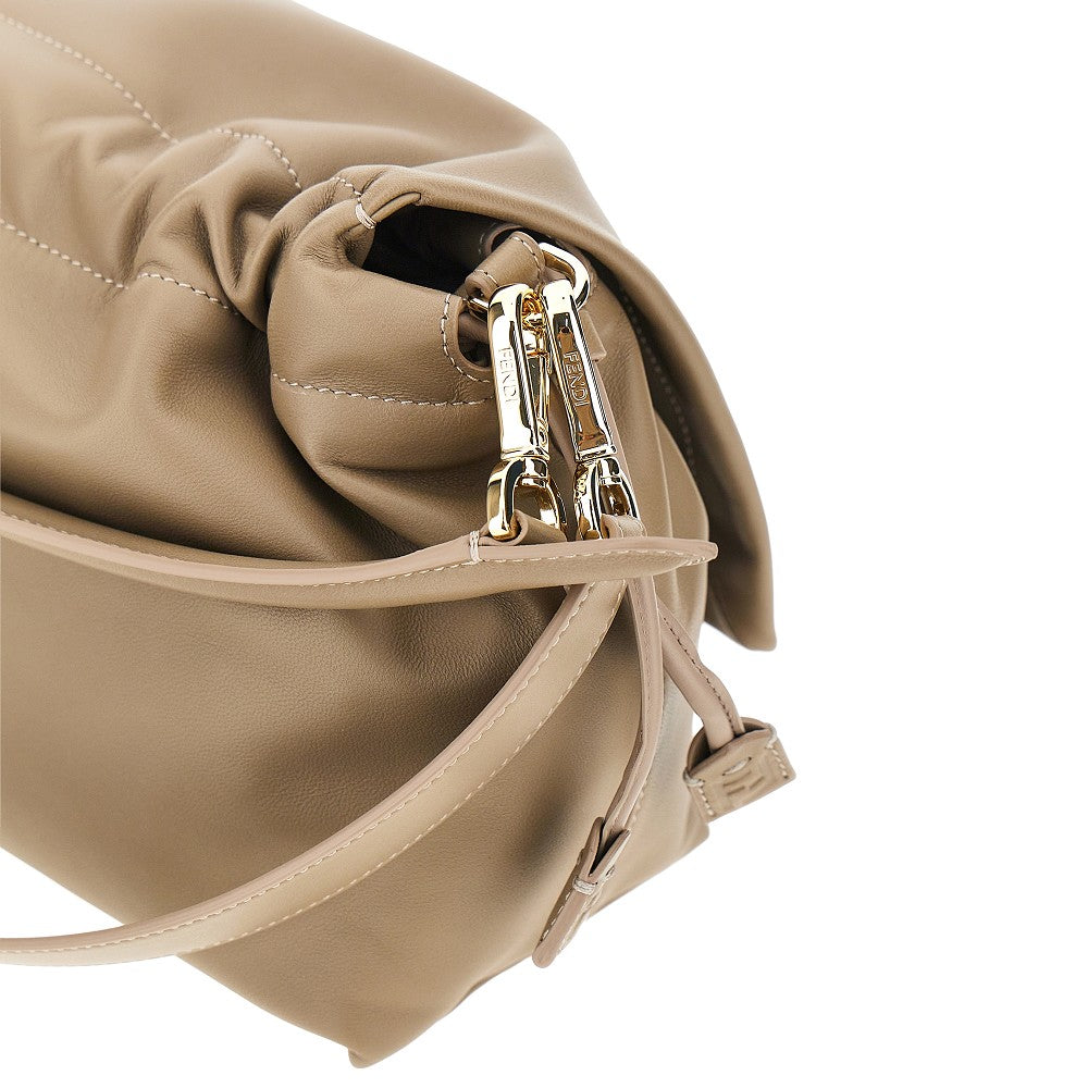 FENDI Large leather 'Baguette® Soft' bag