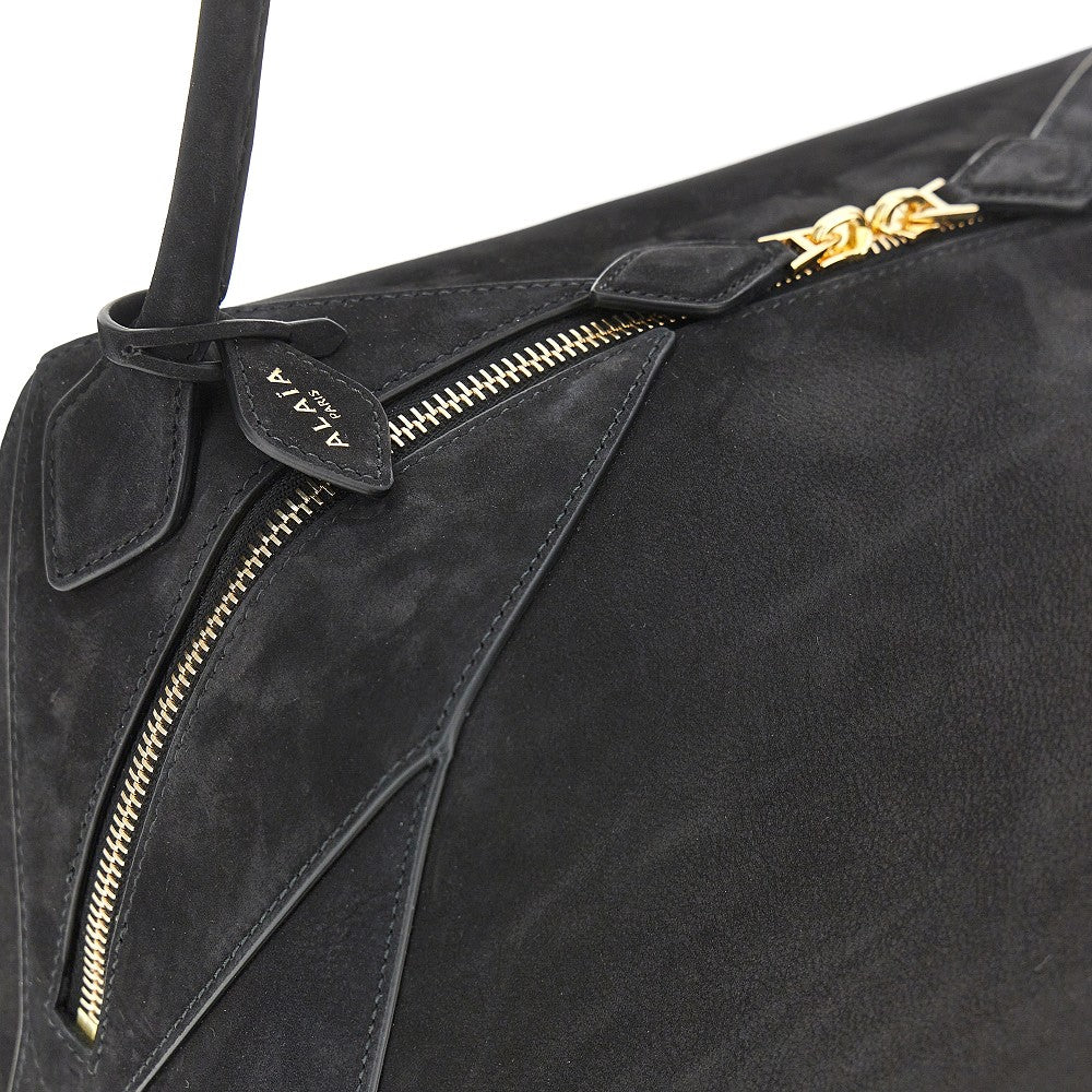 ALAIA Le Bouledogue' nubuck bag