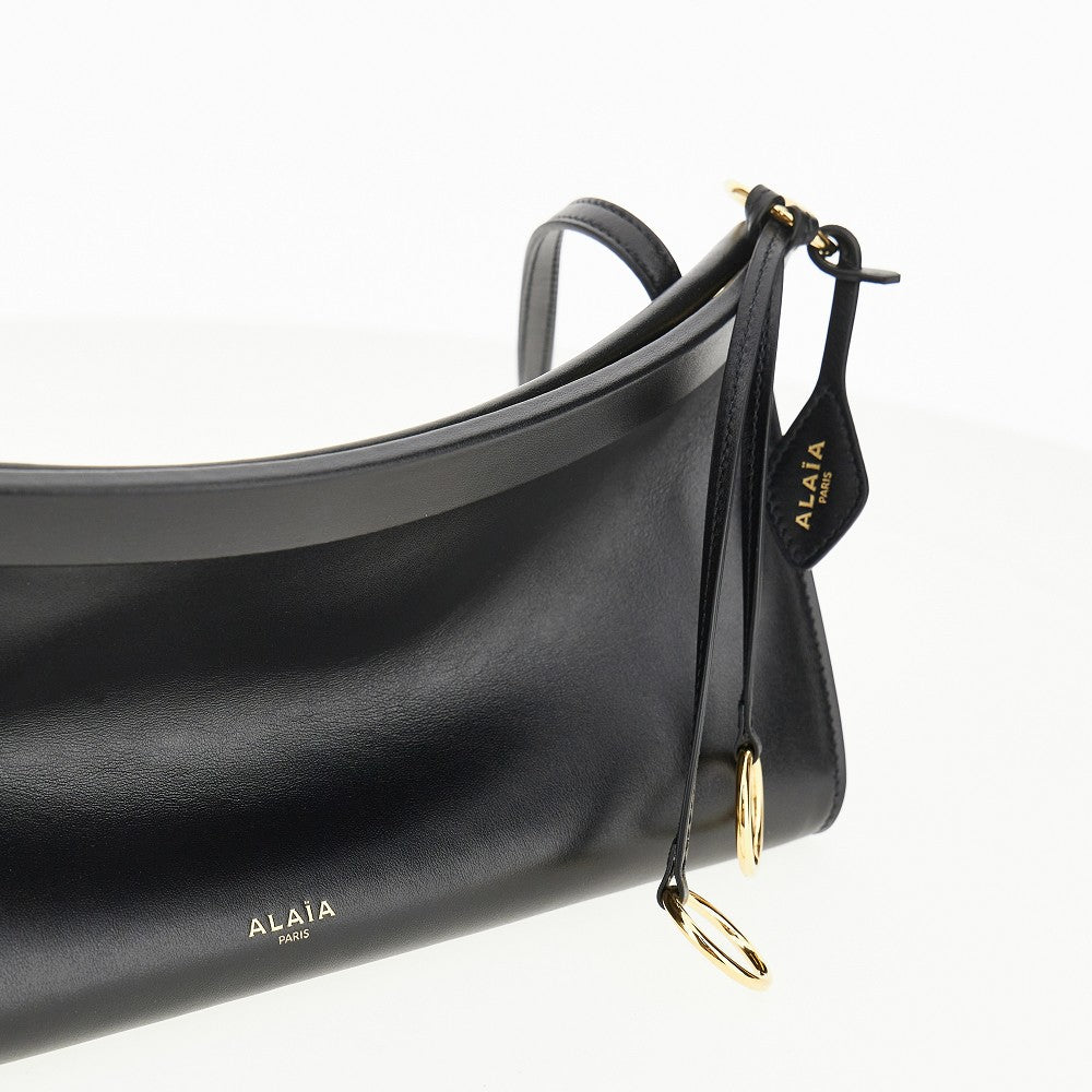ALAIA Medium 'Le Click East West' leather bag