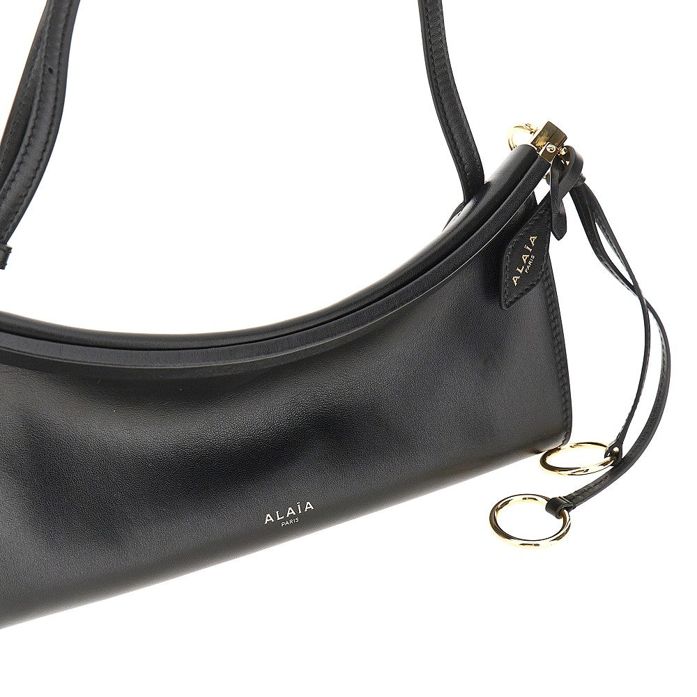 ALAIA Leather small 'Le Click East West' bag