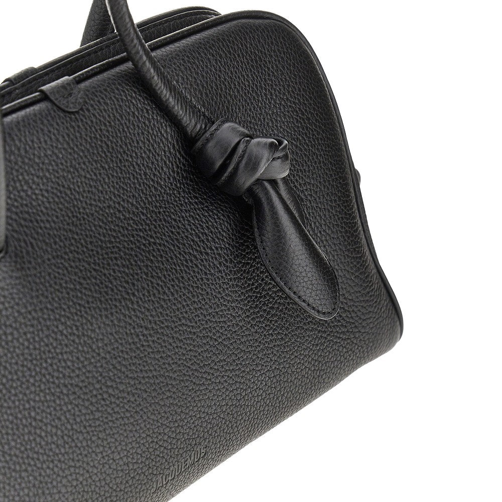 JACQUEMUS Grained leather 'Turismo' bag