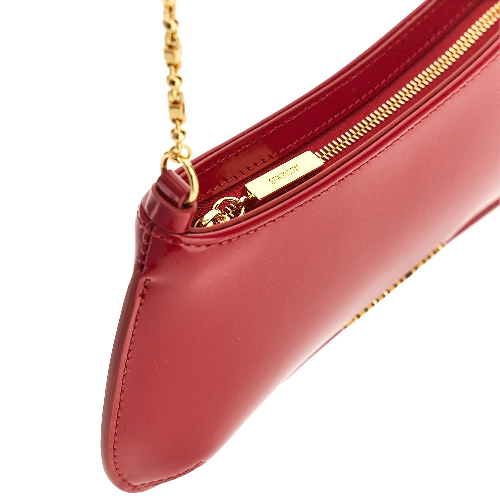 JACQUEMUS Small 'Bisou Chaine' leather bag