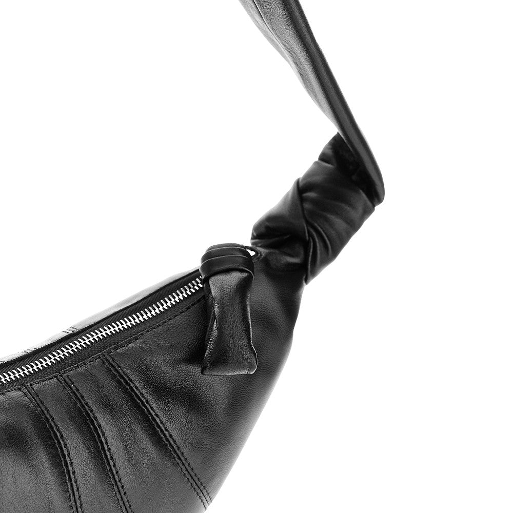 Lemaire Nappa leather small 'Croissant' bag
